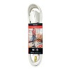 RAYOVAC® Indoor Extension Cord with Straight Plug, White - 2 of 4