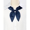 Allegra K Women's Pre-tied Solid Color Adjustable Sailor Suit Bowknot Bowties - 2 of 4