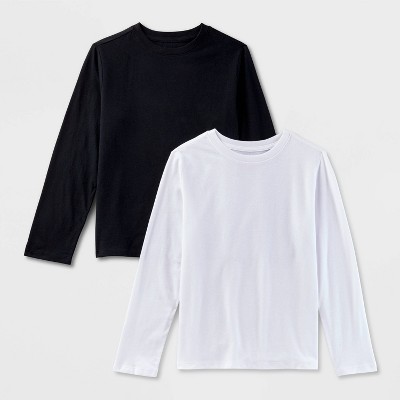 Boys' 2pk Long Sleeve T-Shirt - Cat & Jack™