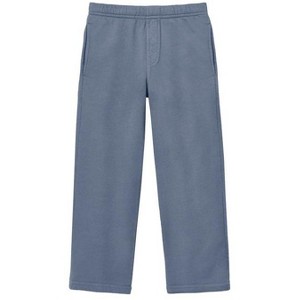 City Threads USA-Made Boys Soft Cotton Fleece Straight Leg Pocket Pant - 1 of 4