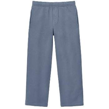 City Threads USA-Made Boys Soft Cotton Fleece Straight Leg Pocket Pant