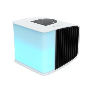 Evapolar evaSMART Personal Air Cooler White: Portable Fan with Digital & Voice Control, 4 Speeds, Swamp Cooler for Small Rooms - 1 of 4