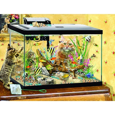 Sunsout Fish Tank 300 pc   Jigsaw Puzzle 35049