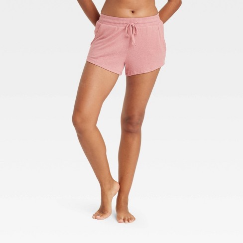 Women's Perfectly Cozy Shorts - Stars Above™ Pink M : Target