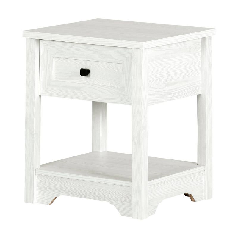 Farnel End Table White Pine - South Shore, 1 of 11