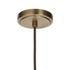 Craftmade Lighting Hagen 1 - Light Pendant in  Vintage Brass - 4 of 4
