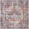 Unique Loom Maahru Collection Area Rug - Gibbous - 2 of 4