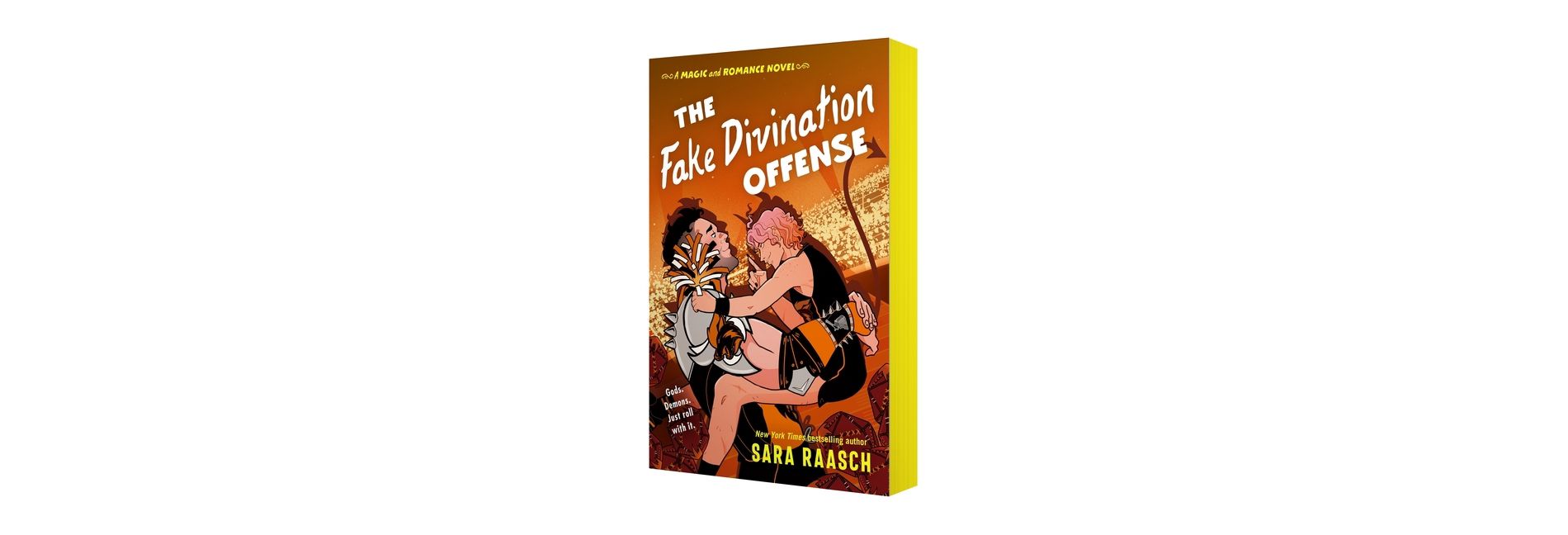 The Fake Divination Offense - (Magic and Romance Novel) by  Sara Raasch (Paperback)