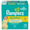 Pampers Swaddlers Sensitive Disposable Diapers - (Select Size and Count) - 2 of 4