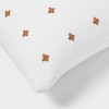 Plus Stitch Square Edge Pillow - Threshold™ - image 4 of 4