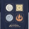 Boys' - Avatar: The Last Airbender - Nations Symbols Short Sleeve Graphic T-Shirt - 2 of 4