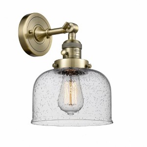 Bell - 1 Light Wall Sconce In Industrial Style-12 Inches Tall and 8 Inches Wide - 1 of 1