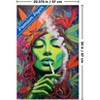 Trends International Ray Heere - Marijuana Popart 2 Unframed Wall Poster Prints - 3 of 4