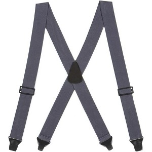 Suspender Store Men’s 1.5" Airport-Friendly Clip X-Back Suspenders - 1 of 4