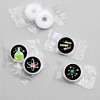 Big Dot of Happiness Scientist Lab - Baby Shower Birthday Party Round Candy Sticker Favors - Labels Fits Chocolate Candy (1 sheet of 108) - 3 of 4