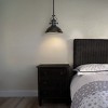 ALOADECOR 1-Light 13" Modern Industrial Single Dome Pendant Light for Kitchen Island - 3 of 4