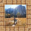 PosterPalooza | 22x22 Wide Bamboo Picture Frame, UV Acrylic, 4 Finishes - Brown, Black, Silver, and Natural - 3 of 4