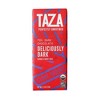 Taza Chocolate Dark Chocolate Bar Organic - Case of 10/2.5 oz - 2 of 3