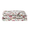 VCNY 3pc Full/Queen Home Province Coconut Milk Floral Damask Printed Quilt Bedding Set Cream - 4 of 4