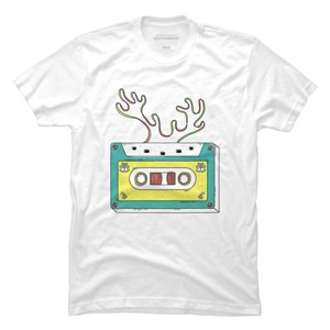 Men's Design By Humans Classic christmas By prawidana T-Shirt - 1 of 4