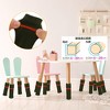 Unique Bargains Soft Chair Leg Covers 16 Pcs - 3 of 4