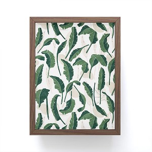 Marta Barragan Camarasa Simple tropical nature G Framed Mini Art Print - Society6 - 1 of 3