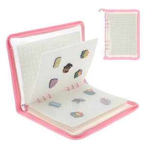 Unique Bargains Portable Pin Display Book 1 Pc - 1 of 4