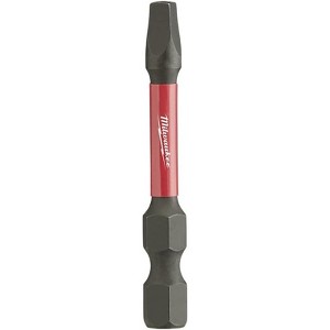 Milwaukee 48-32-4473 SHOCKWAVE 2” Impact Square Recess #3 Power Bit - 1 of 2