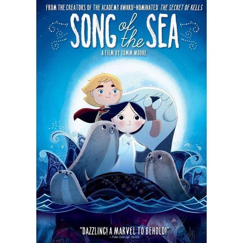 Song Of The Sea Dvd Target