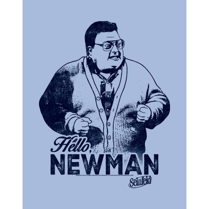 Men's Seinfeld Hello, Newman T-Shirt, 2 of 6