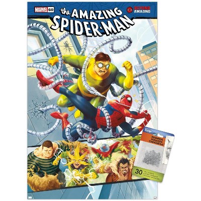Trends International Marvel Comics - Spider-Man: Beyond Amazing - Sinister Six Cover Unframed Wall Poster Prints