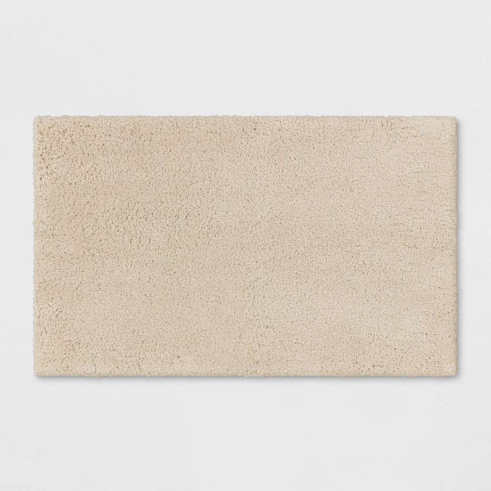 21inx34in Bath Rug Light Taupe - Threshold Signature™