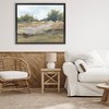 Stupell Industries Still Autumn Brushed Landscape Floating Frame Canvas Art - 3 of 4