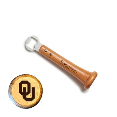 NCAA Hardwood Pickoff Bottle Opener, Oklahoma Sooners