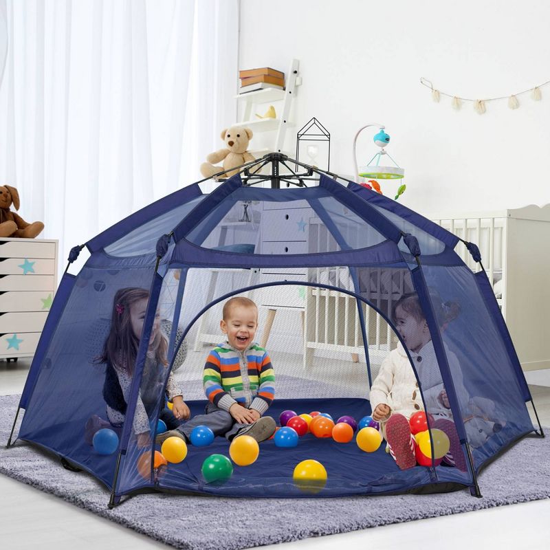 Kids' Pop Up Tent - Alvantor, 3 of 11
