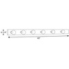 Progress Lighting Broadway 6-Light Wall Light in Polished Chrome with Shade - 2 of 2