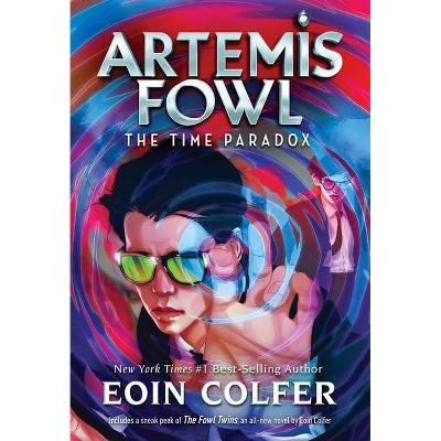 The Time Paradox - (Artemis Fowl) by  Eoin Colfer (Paperback)