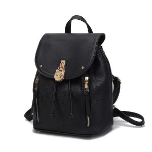 MKF Collection Xandria Vegan Leather Women’s Backpack Bag by Mia K - 1 of 4