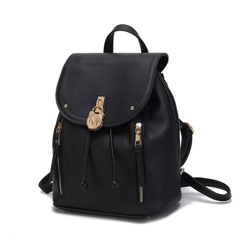 MKF Collection Xandria Vegan Leather Women’s Backpack Bag by Mia K - image 1 of 4