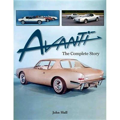  Avanti - by  John Hull (Paperback) 