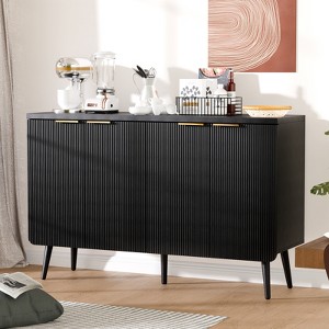 GlasFlength Decorative Storage Cabinets, Self-Serve Lockers Recessed Cabinets In Kitchen and Dining Room Entrance Cabinets - 1 of 4