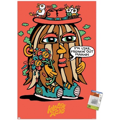 clear push pins bundle