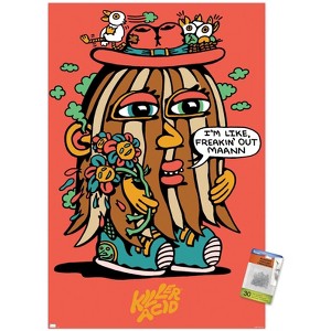 Trends International Killer Acid - Freak Unframed Wall Poster Prints - 1 of 4
