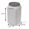 Mighty Tuff Pet Food Storage Container with Airtight Lid and Handles, 13 Gal - 2 of 4