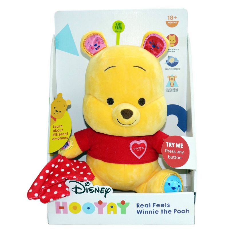 Disney Hooyay Real Feels Winnie the Pooh Stuffed Animal, 4 of 7