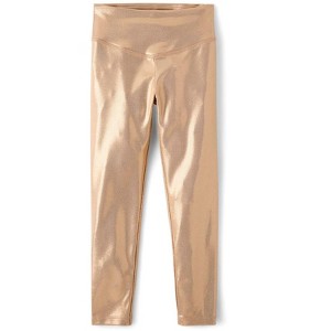 The Children's Place Girls High Shine Leggings - 1 of 3