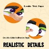 Joyfy Halloween Decorations Trunk or Treat Car Decorations Kit, Frankenstein Car Stickers with Balloons for SUV House Garage Door Decor Props - 4 of 4