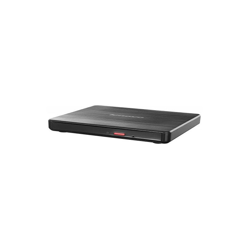 Lenovo Slim DVD Burner DB65 - 9.0mm height internal ultra slim drive - Reads data in multiple DVD Formats - Works with Lenovo IdeaPad notebooks, 3 of 5