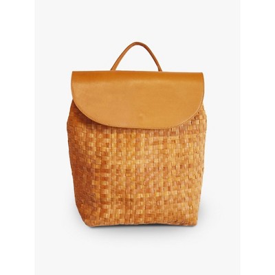 ABLE Women's Elsa Basketweave Backpack