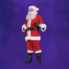 Fun World Red and White Regency Santa Claus Christmas Costume Suit - Large - 3 of 4
